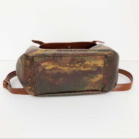 GREENHILLS leather detail Crossbody shoulder bag - Picture 8 of 11